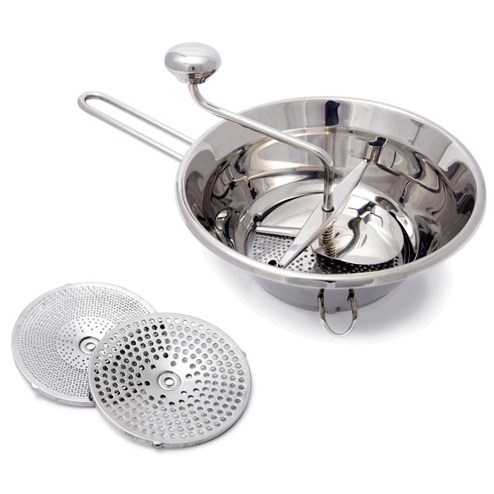 Cuisinox Stainless Steel Food Mill & Reviews Wayfair